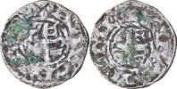 France Denarius Coin, Anjou, Foulques IV, Angers, Silver -