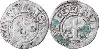 France Denarius Coin, Anjou, Foulques IV, Angers, Silver -