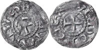 France Denarius Coin, Bretagne, Conan III, Rennes, Silver -