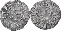 France Denarius Coin, Bretagne, Conan III, Rennes, Silver -