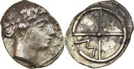 Obol Gaul, Massalia, Silver -