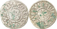 France Denarius Coin, Herbert I, Le Mans, Immobilized type, Silver -