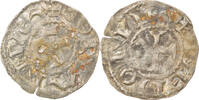 France Denarius Coin, Bretagne, Conan III, Rennes, Silver -