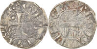 France Denarius Coin, Champagne, Thibaut II, Provins, Silver -