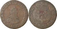 France Liard Coin, CHÂTEAU-REGNAULT, François de Bourbon -