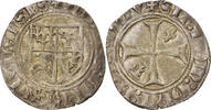 France Petit Blanc Coin, Dauphiné, Louis II, Romans, Billon -