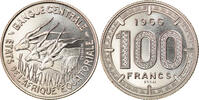 EQUATORIAL AFRICAN STATES 100 Francs Coin, Paris, ESSAI -