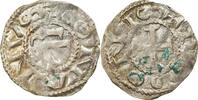 France Denarius Coin, Bretagne, Conan III, Rennes, Silver -