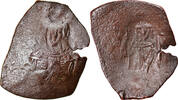 Aspron trachy Coin, Isaac II Angelos, Constantinople -