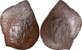 Aspron trachy Coin, Isaac II Angelos, Constantinople -