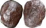 Aspron trachy Coin, Isaac II Angelos, Constantinople -