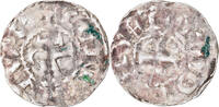 France Denarius Coin, Bretagne, Conan III, Rennes, Silver -