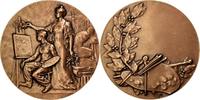 France Medal The Fifth Republic, Arts & Culture, Baudichon, Bronze -