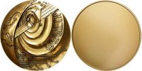 France Medal The Fifth Republic, Sciences & Technologies, Bronze -