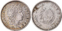 ITALIAN STATES 2 Lire Coin, NAPLES, Joachim Murat, Silver -
