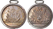 France Medal Temple de la Concorde, Galle, Silver -