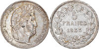France 5 Francs Coin, Louis-Philippe, Lille, Silver -