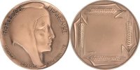 France Medal The Fifth Republic, Arts & Culture, Bronze -