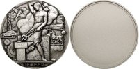 France Medal The Fifth Republic, Business & industry, Silver -