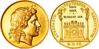 France Medal Académie des Sciences, des Lettres et de l'art de Lyon -