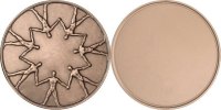 France Medal The Fifth Republic, Arts & Culture, Bronze -