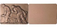 France Medal The Fifth Republic, Business & industry, Bronze -