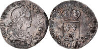 France 1/12 Ecu de France Coin, Louis XV, La Rochelle -