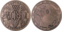 France Medal The Fifth Republic, History, Bronze -