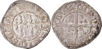 France 1/2 Gros Coin, Bretagne, Jean IV de Montfort -