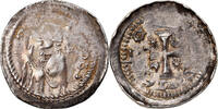 France Denarius Coin, LORRAINE, Jacques de Lorraine, Metz -