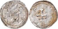 France Denarius Coin, LORRAINE, Jacques de Lorraine, Metz -
