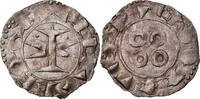 France Denarius Coin, Languedoc, Anonymous, Comté de Melgueil -
