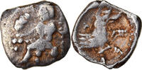 Obol Coin, Lycaonia, Laranda, Silver, SNG-France:444 -