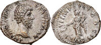 Denarius Coin, Lucius Verus, Rome, Silver, RIC:557 -