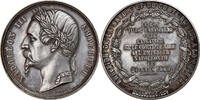 France Medal Napoléon III, Annexion of Savoy and Nice, Silver -