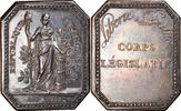 France Medaille République Française, Corps Législatif, Gatteaux -