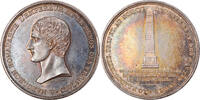 France Medal Napoleon Bonaparte, Opening of Mont Genevre, Silver -