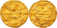 Dinar Abbasid Caliphate, al-Muhtadi, Madinat al-Salam, Gold -
