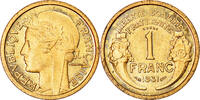 France Franc Coin, Morlon, ESSAI, Aluminum-Bronze, KM:E-B64 -
