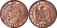 France Centime Coin, Napoleon III, Napoléon III, Marseille -
