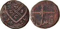 INDIA-BRITISH Pice Coin, BOMBAY PRESIDENCY, Copper, KM:198 -