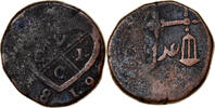 INDIA-BRITISH Pice Coin, BOMBAY PRESIDENCY, Copper, KM:198 -