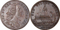 France Token Jeton, Louis XV, Colonies françaises de l'Amérique -