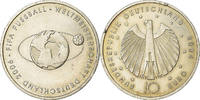 GERMANY - FEDERAL REPUBLIC 10 Euro Silver, KM:229 -