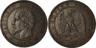 France 5 Centimes Coin, Napoleon III, Rouen, KM 777.2 -