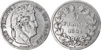 France 5 Francs Coin, Louis-Philippe, Bordeaux, Silver -