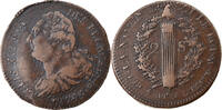 France 2 Sols Coin, 2 sols français, Strasbourg, Double-strike -