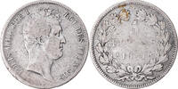 France 5 Francs Coin, Louis-Philippe, Bordeaux, HYBRIDE -