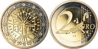 France 2 Euro Paris, Proof, Bi-Metallic, Gadoury:8., KM:1289 -