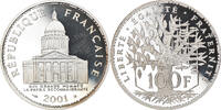 France 100 Francs Coin, Paris, Proof, Silver, Gadoury:898a -